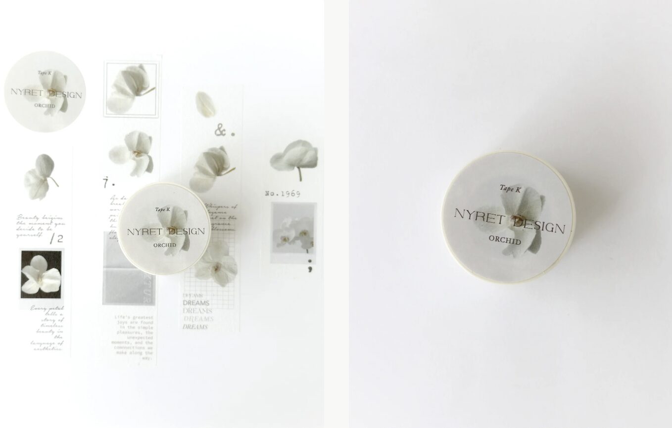 NYRET - Tape K Orchid - Washi Tape