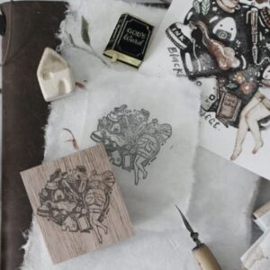 Blackmilk Project - Me-Time - Stationery - Stamp