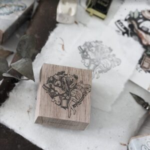 Blackmilk Project – Me-Time – Stationery – Stamp