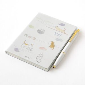 2025 - Midori Pocket Diary A6 - Cat
