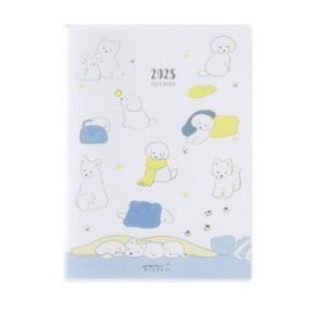 2025 – Midori Pocket Diary A6 – Dog