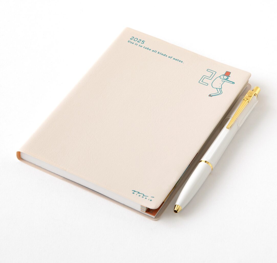 2025 - Midori Pocket Diary A6 Weekly Block - Ojisan