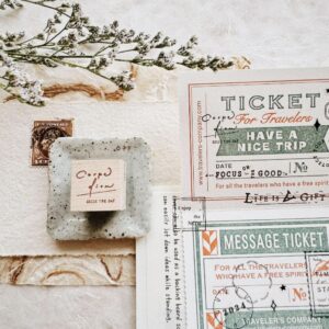 PensPapersPlanner – 075. Carpe Diem Seize the Day (small) – Stamp