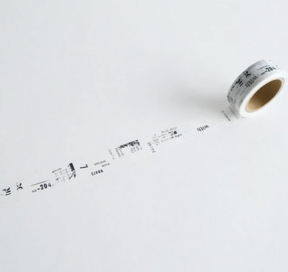 YOHAKU – Cover Y143 – Masking Tape