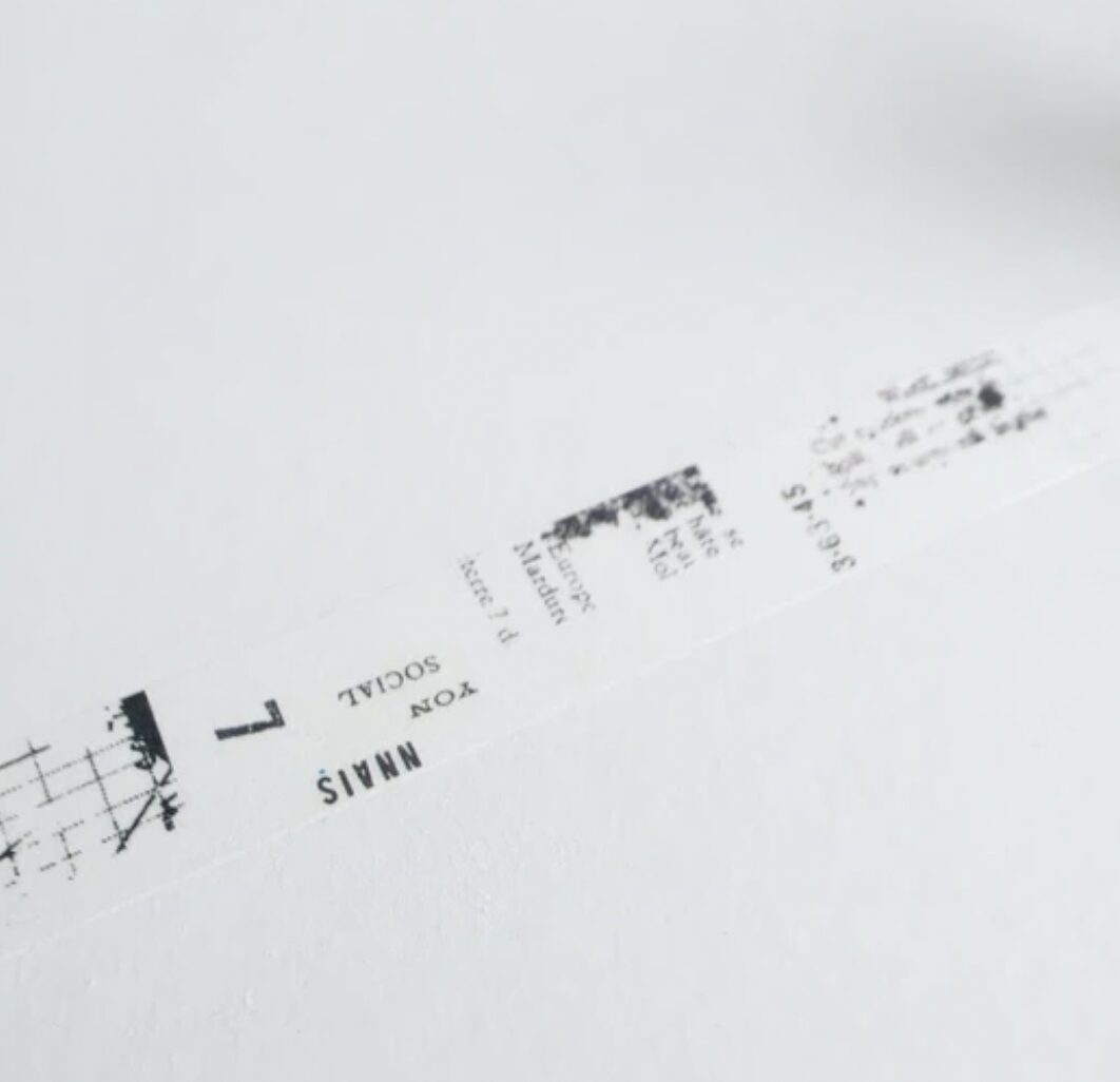 YOHAKU – Cover Y143 – Masking Tape