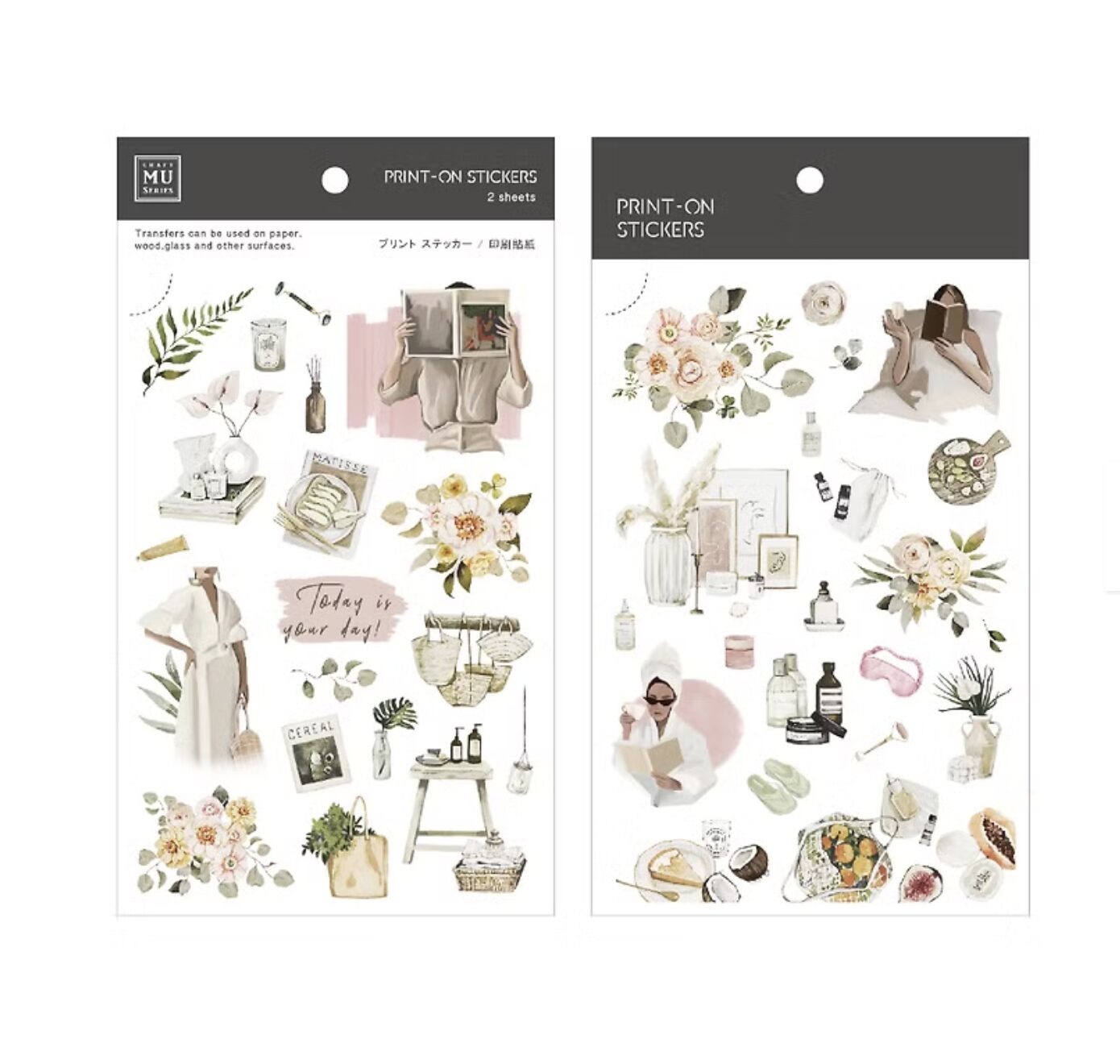 MU - Print On Stickers - 244