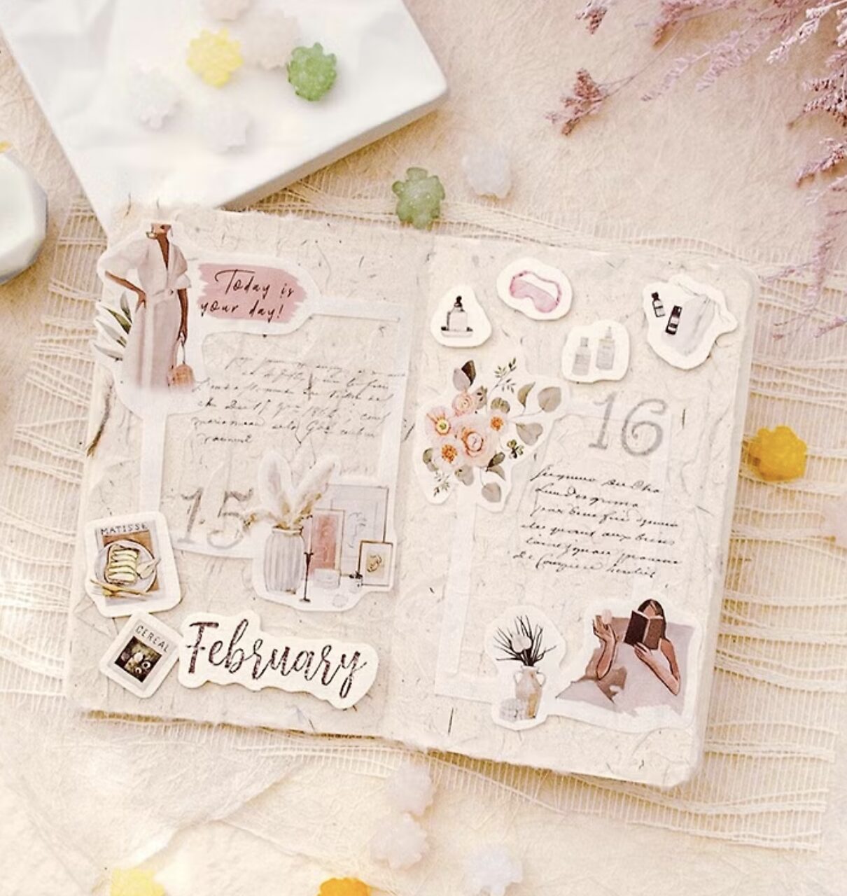 MU - Print On Stickers - 244