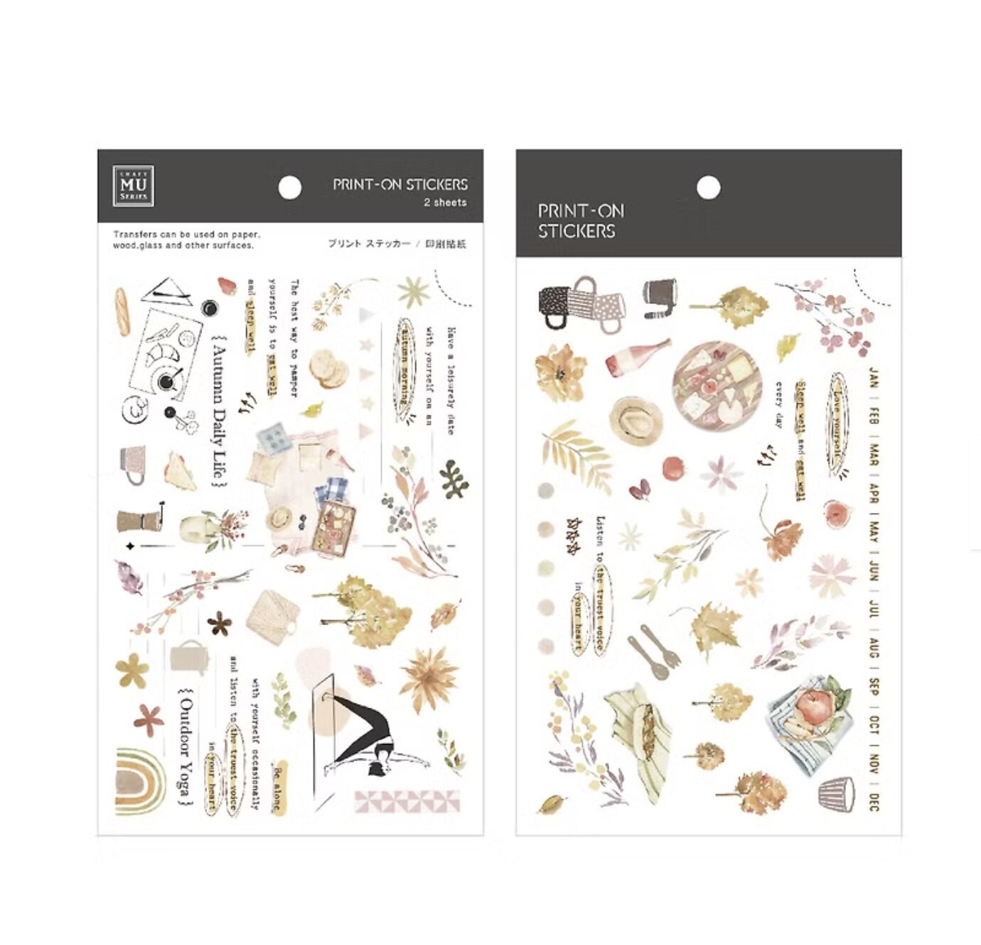 MU - Print On Stickers - 257