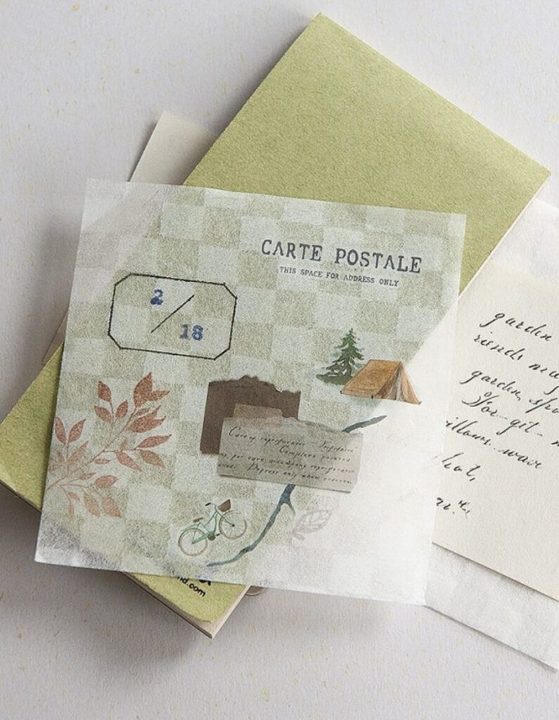 Mu23 Paper MU Design - Natural Textured Paper NTP-02 - Cafe Analog