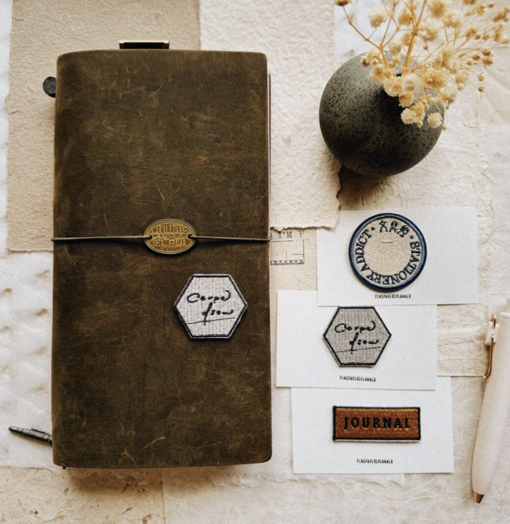 PensPapersPlanner - CARPE DIEM - Journal Patch