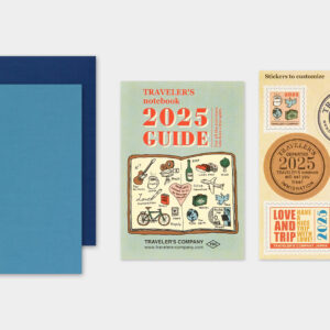 TRC Traveler’s Notebook 2025 - Weekly Diary - Passport Size