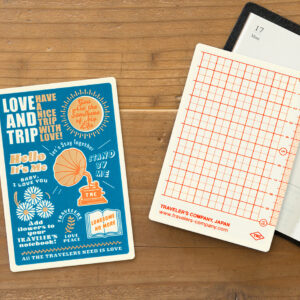 TRC Traveler’s Notebook 2025 - Underlay Plastic Sheet - Passport Size