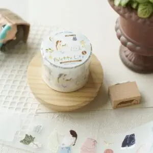 TeaYouShop – Palette Life 1 – PET Tape