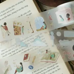 TeaYouShop - The Enchanted Library - PET Tape