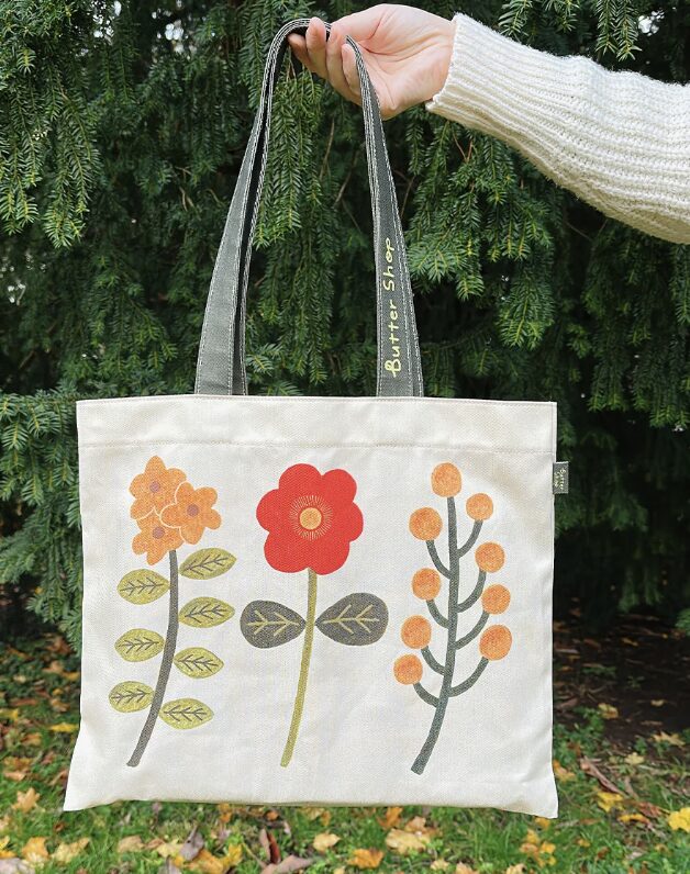 Yuka Butter - Flower Bag