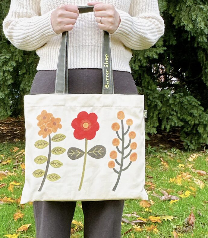 Yuka Butter - Flower Bag