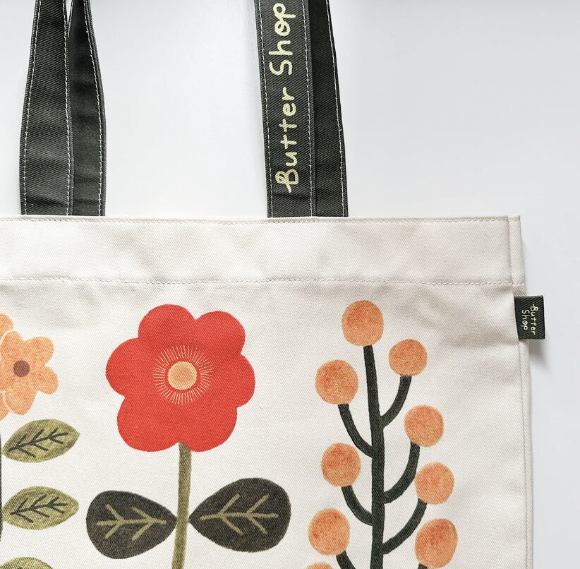 Yuka Butter - Flower Bag