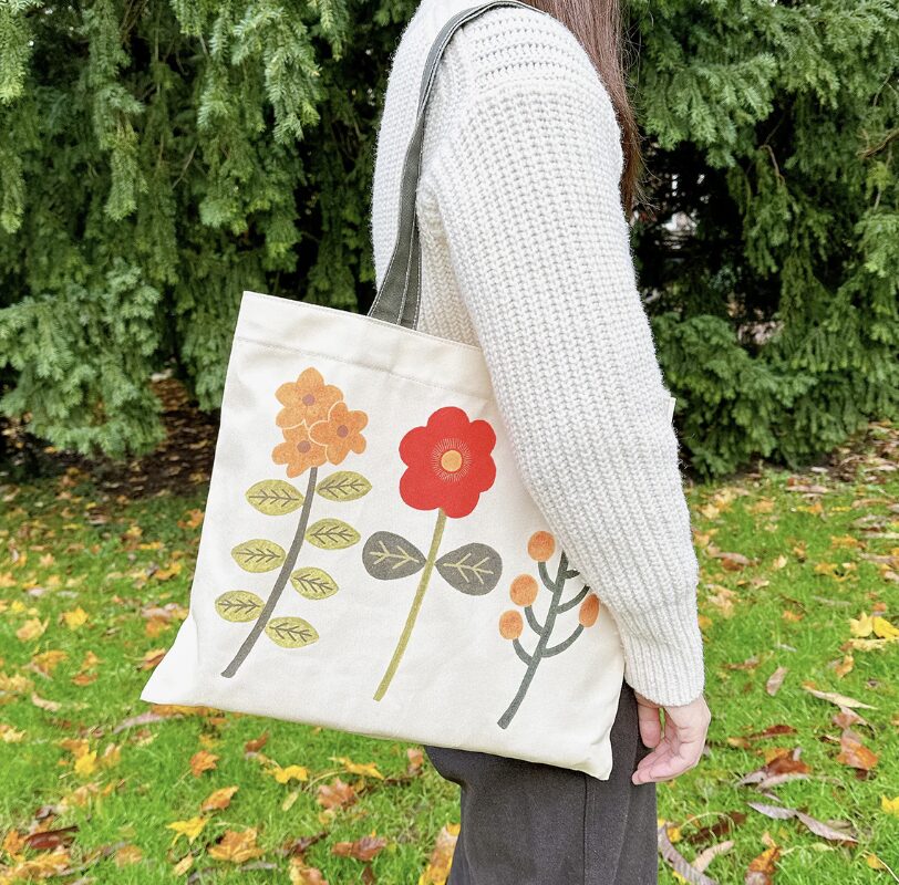 Yuka Butter - Flower Bag