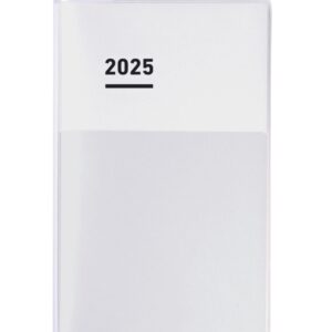 2025 Jibun Techo DIARY – White (A5 Slim)
