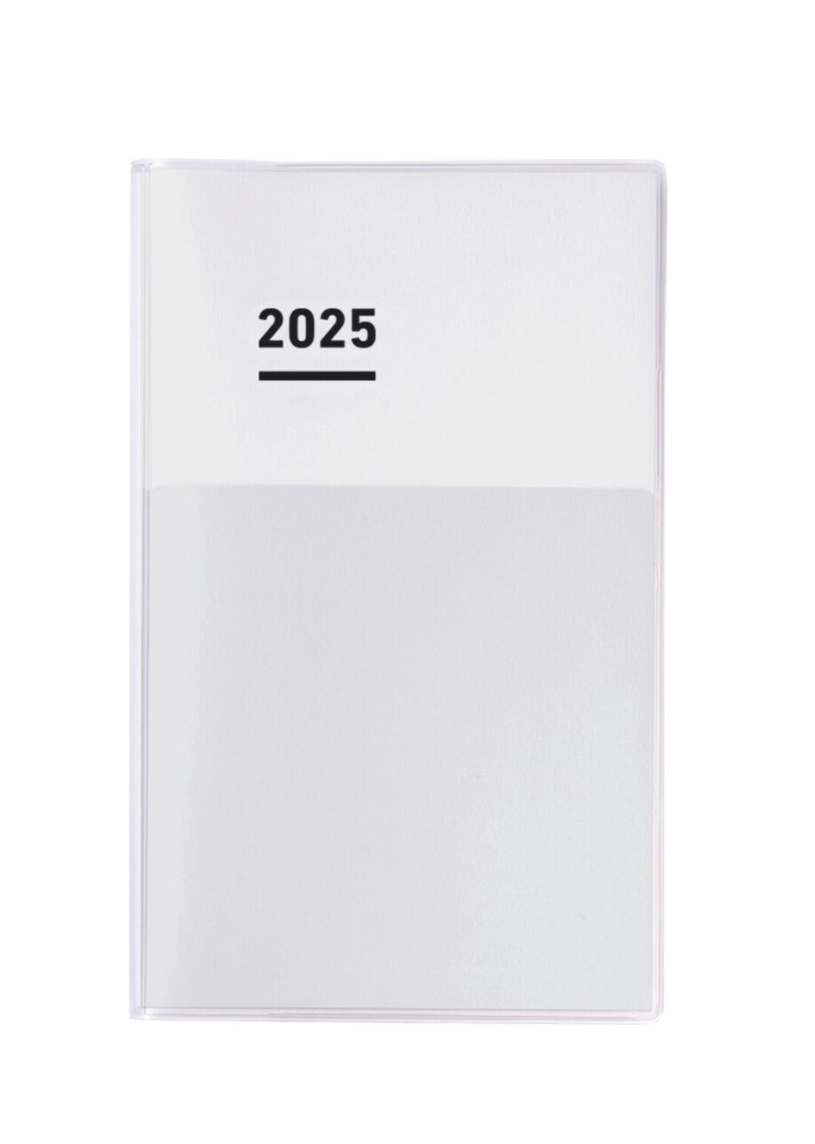2025 Jibun Techo DIARY - White