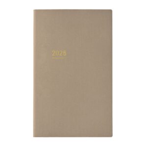 2025 Jibun Techo LITE – Beige (A5 Slim)