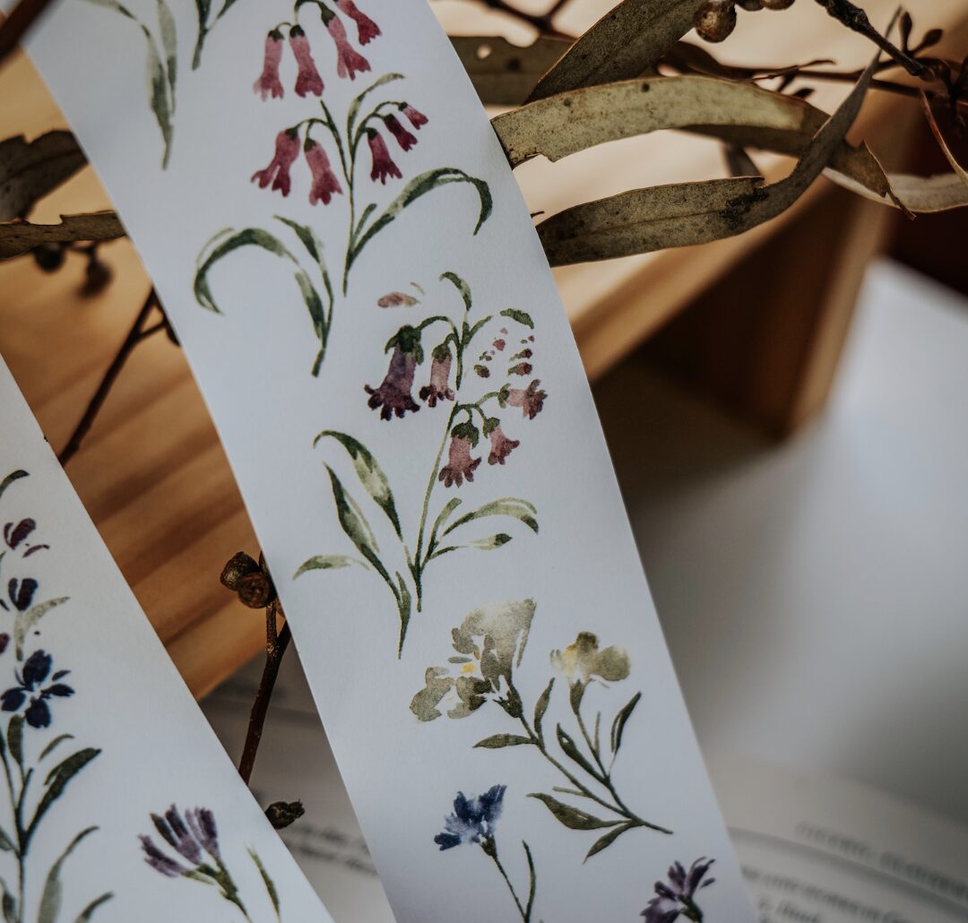 Meow Illustration - Bushwalking- Washi Tape