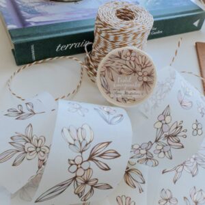 Meow Illustration – Pastel Imaginator – Washi Tape