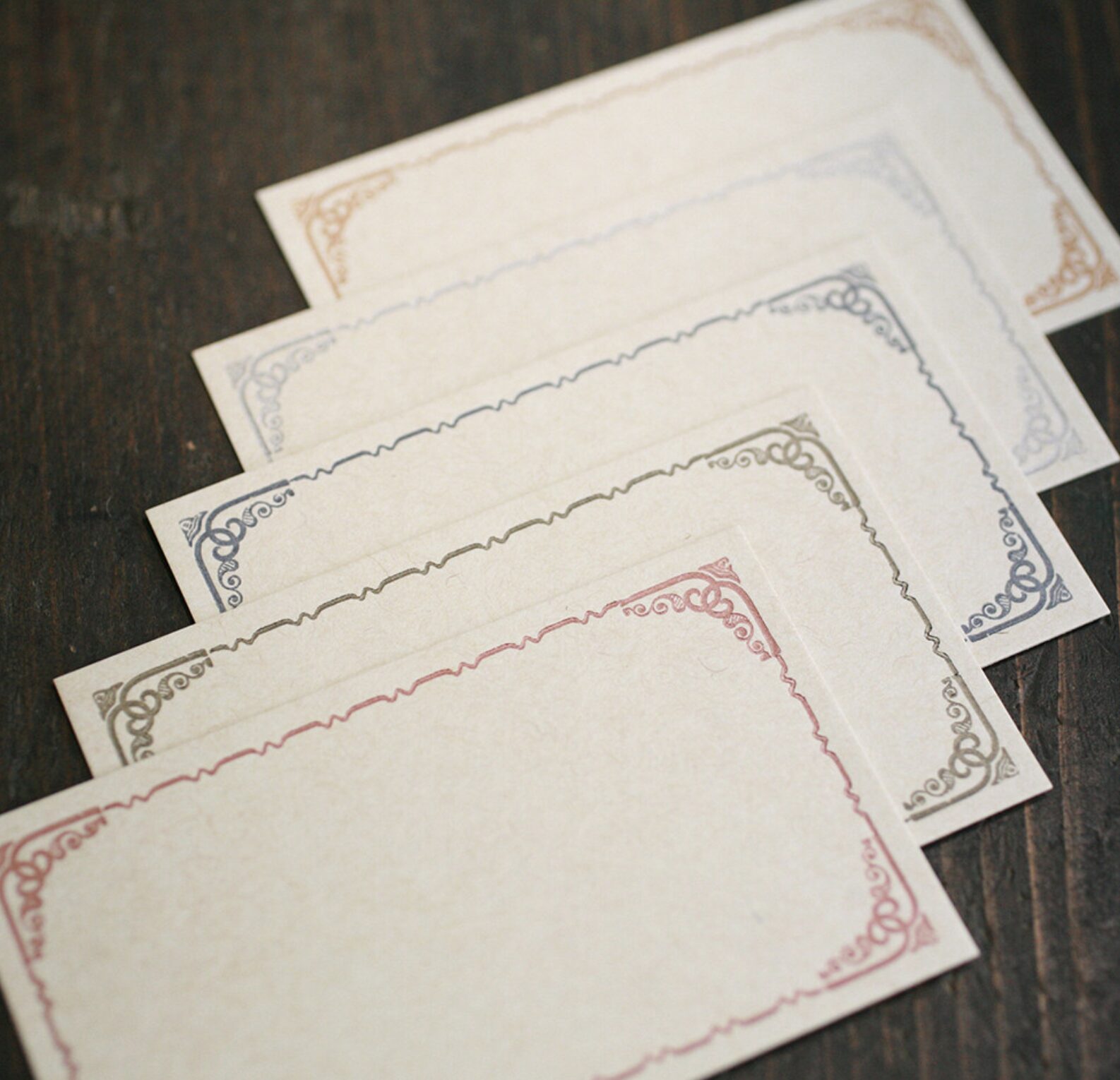 Kohunkan Kappansho - Greeting Card Antique 31 - Message Card