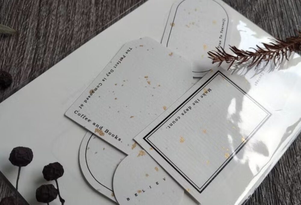 Lucky Deer - Gold Powder Sticker Pack Set (A and B)