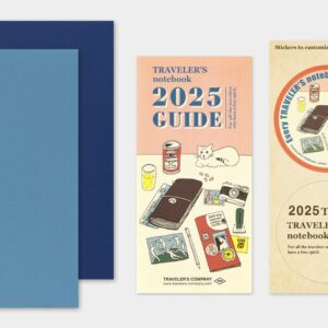 TRC Traveler’s Notebook 2025 - Weekly + Memo Diary - Regular Size