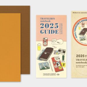 TRC Traveler’s Notebook 2025 - Weekly Vertical - Regular Size