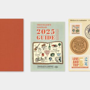 TRC Traveler’s Notebook 2025 - Monthly Diary - Passport Size