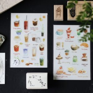 TeaYouShop – Drinks – Transfer Stickers