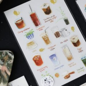 TeaYouShop - Drinks - Transfer Stickers