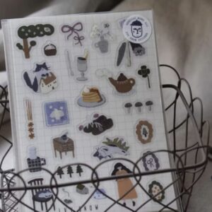 IvySnow - Mega Glossy - PET Sticker Sheet