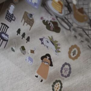 IvySnow – Mega Glossy – PET Sticker Sheet