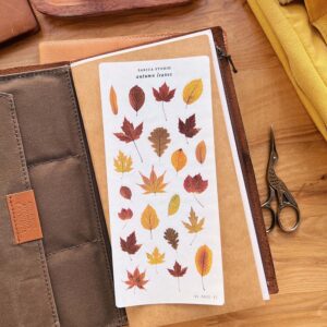 Sarica Studio - Autumn Leaves - Sticker