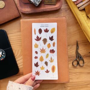 Sarica Studio – Autumn Leaves – Sticker