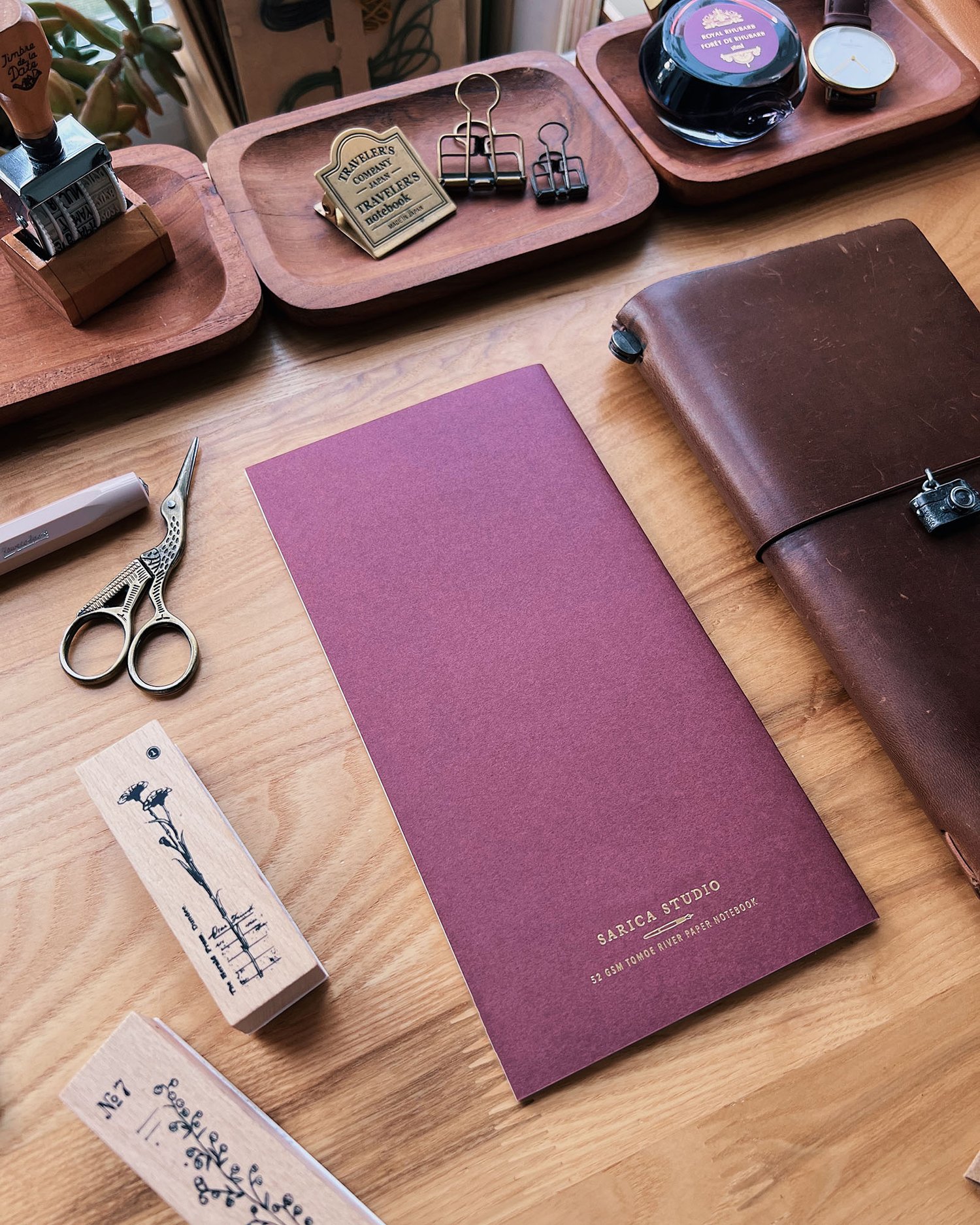 Sarica Studio - Floral Notebook - Regular/Standard Size