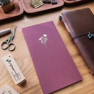 Sarica Studio – Floral Notebook – Regular/Standard Size