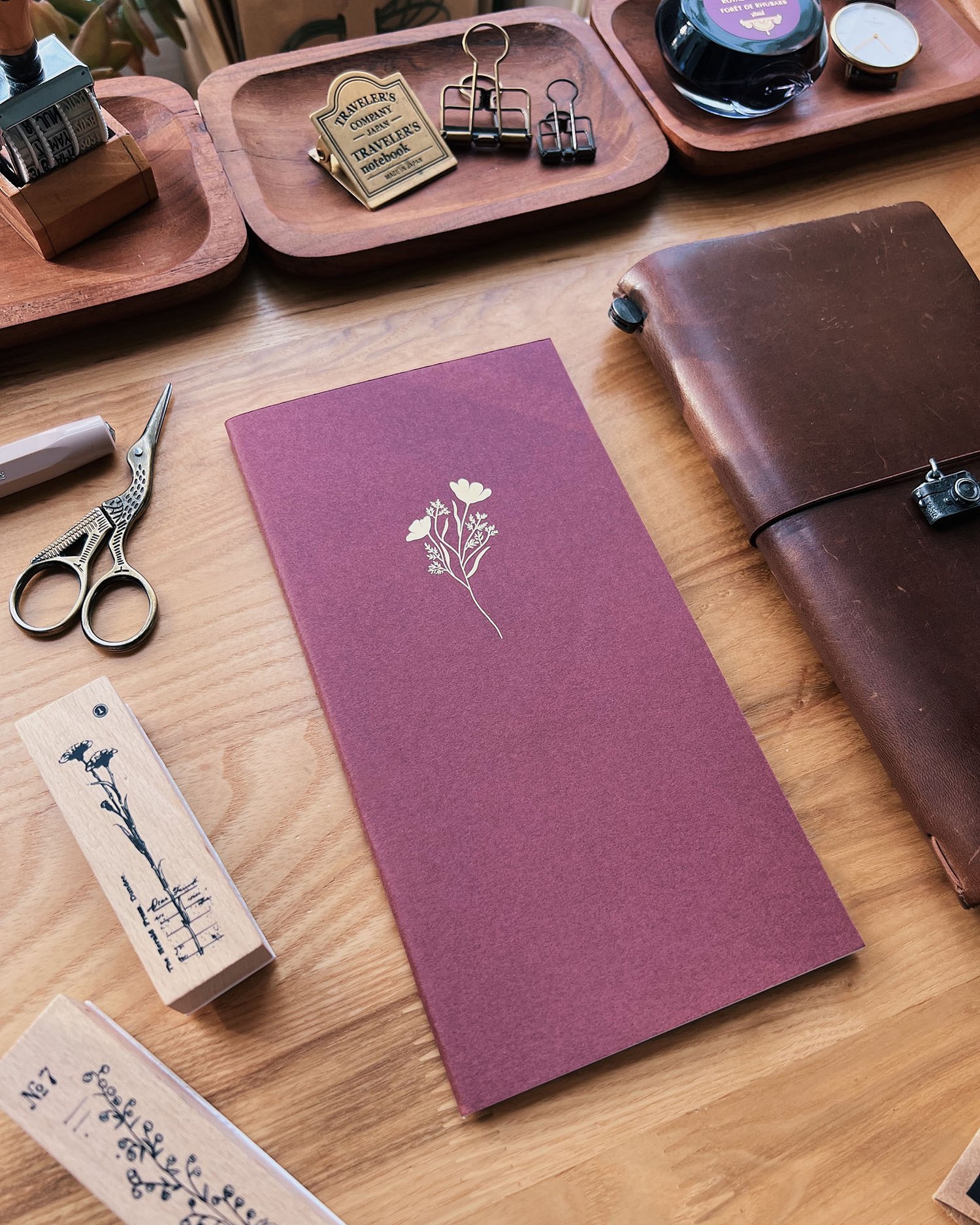 Sarica Studio - Floral Notebook - Regular/Standard Size