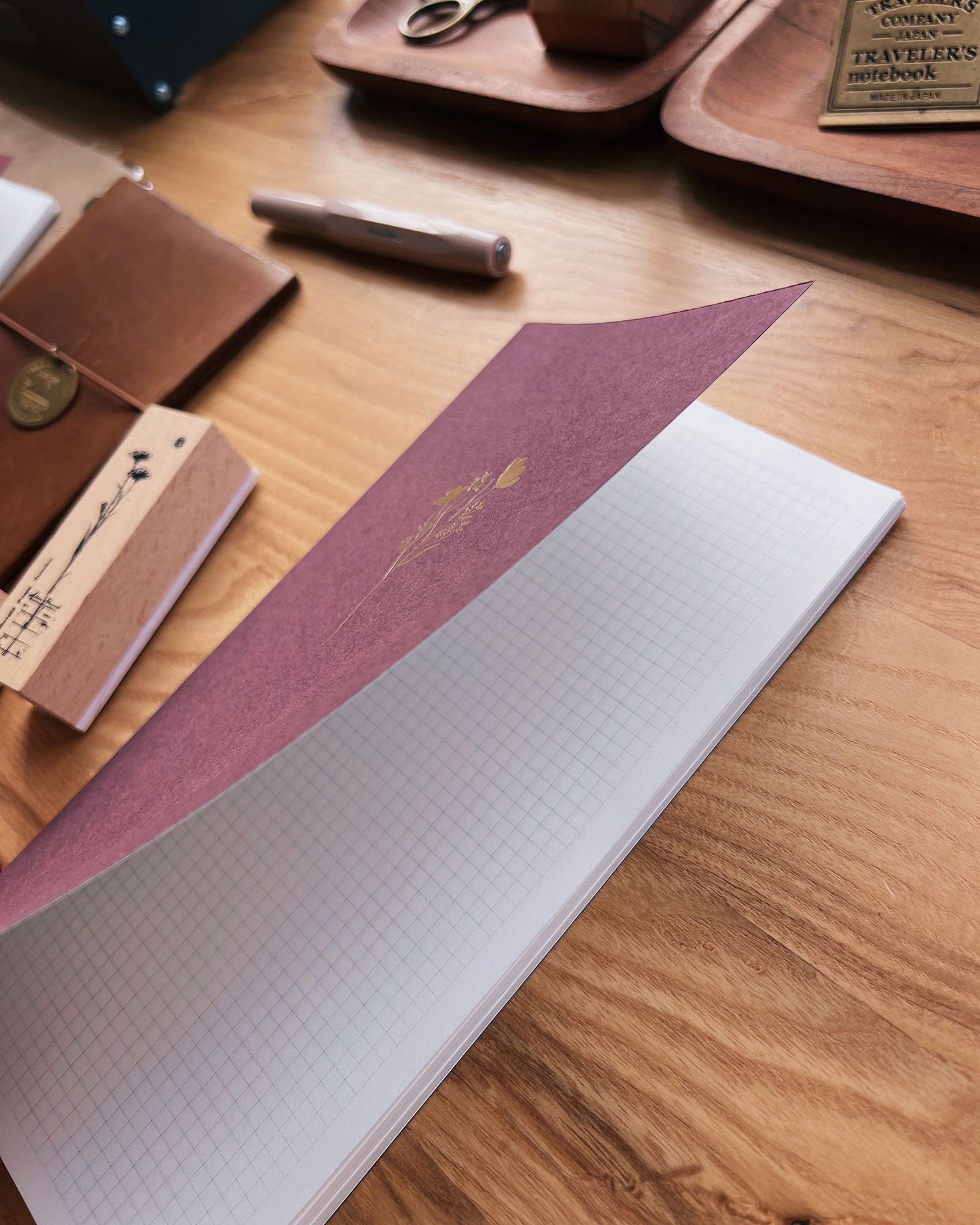 Sarica Studio - Floral Notebook - Regular/Standard Size