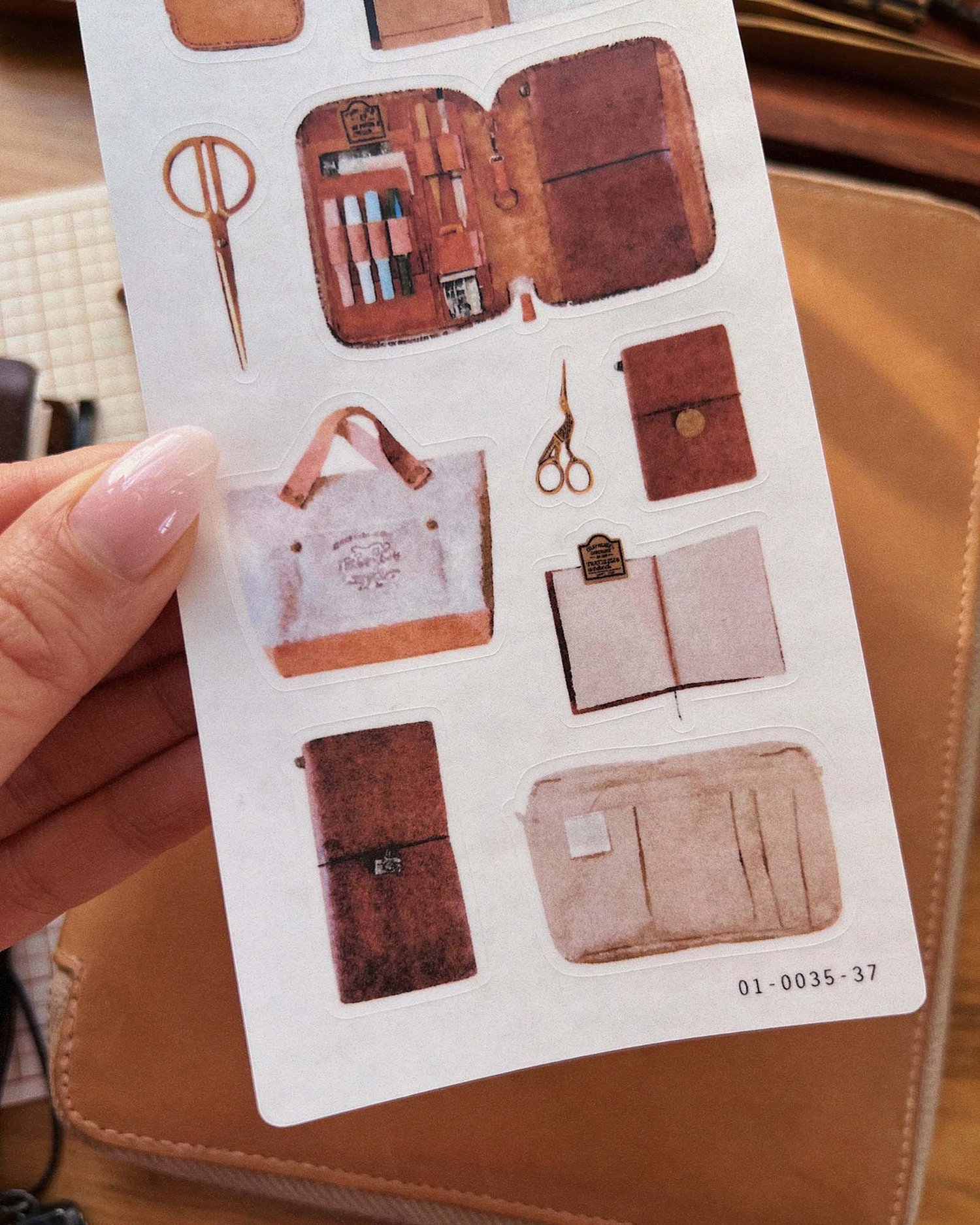 Sarica Studio - Journaling Favorites - Sticker