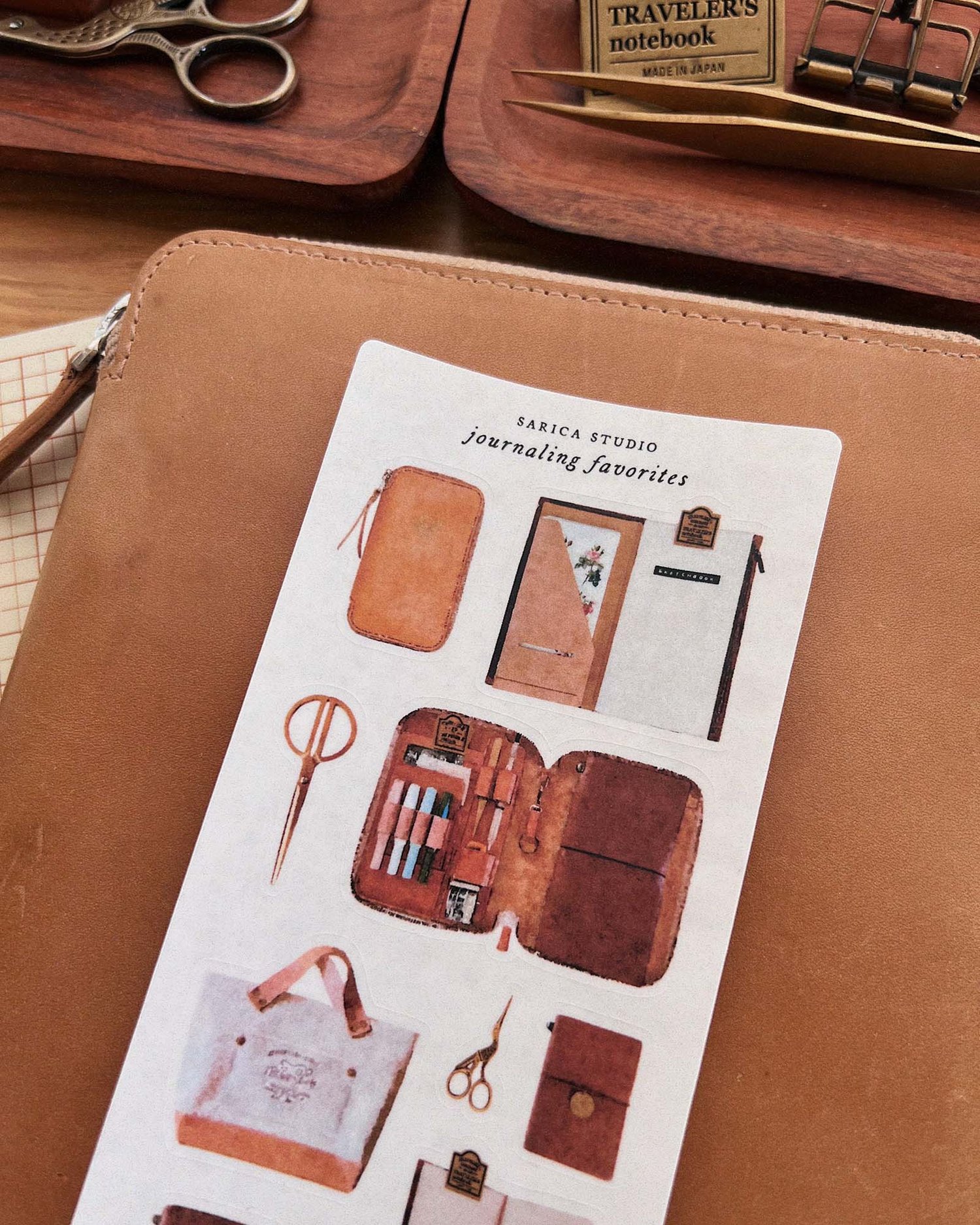 Sarica Studio - Journaling Favorites - Sticker
