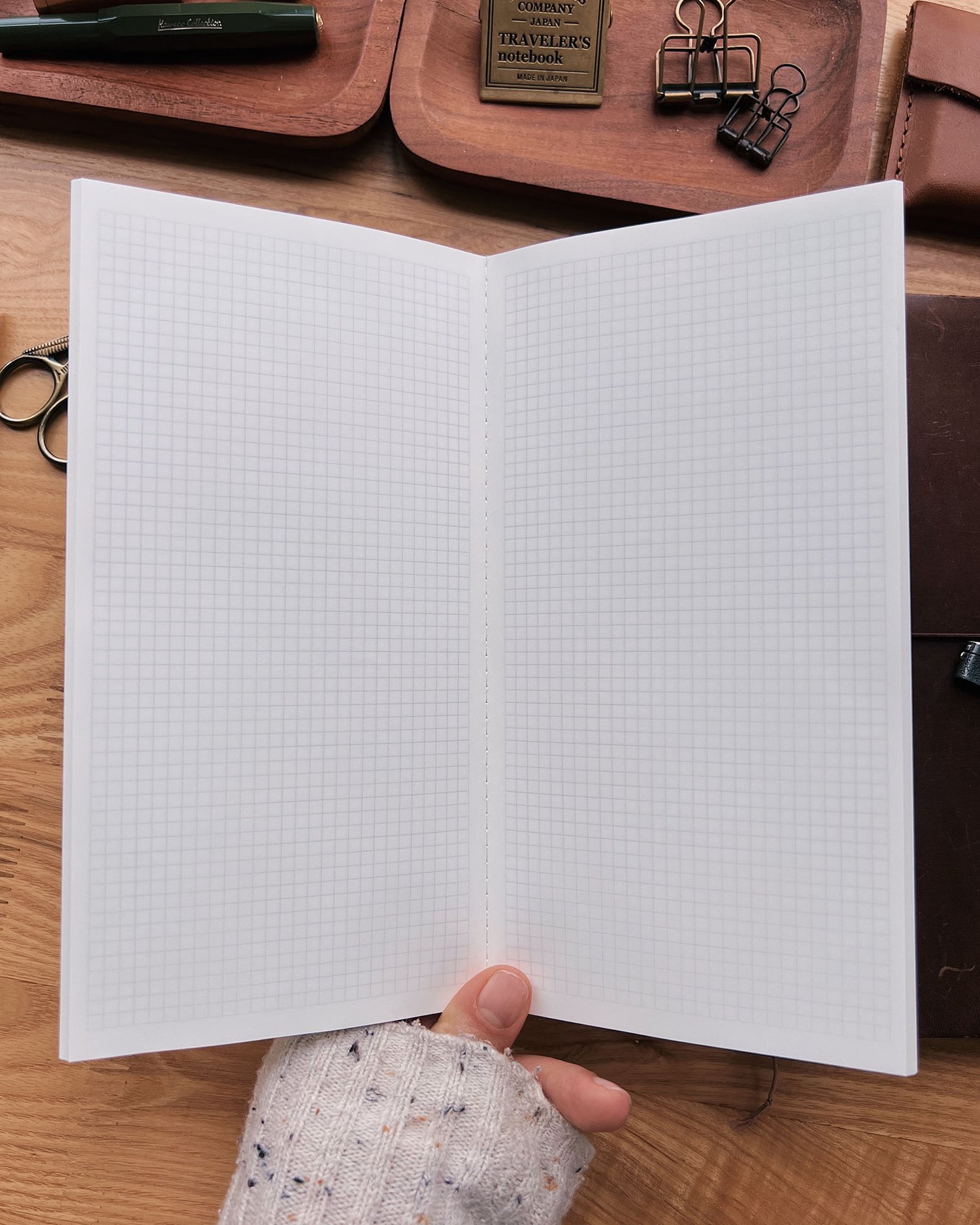 Sarica Studio - Floral Notebook - Regular/Standard Size