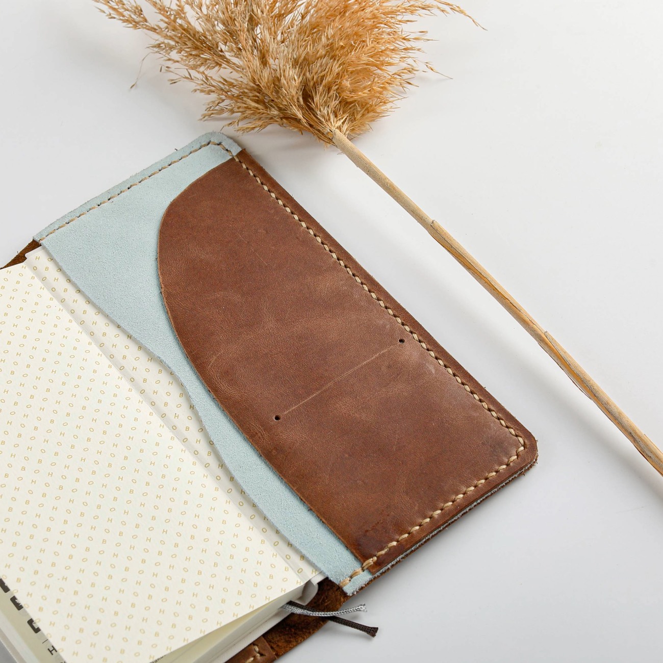 Cafe Analog x Elysian Paper - ARETI - Weeks Size - Custom Leather Cover