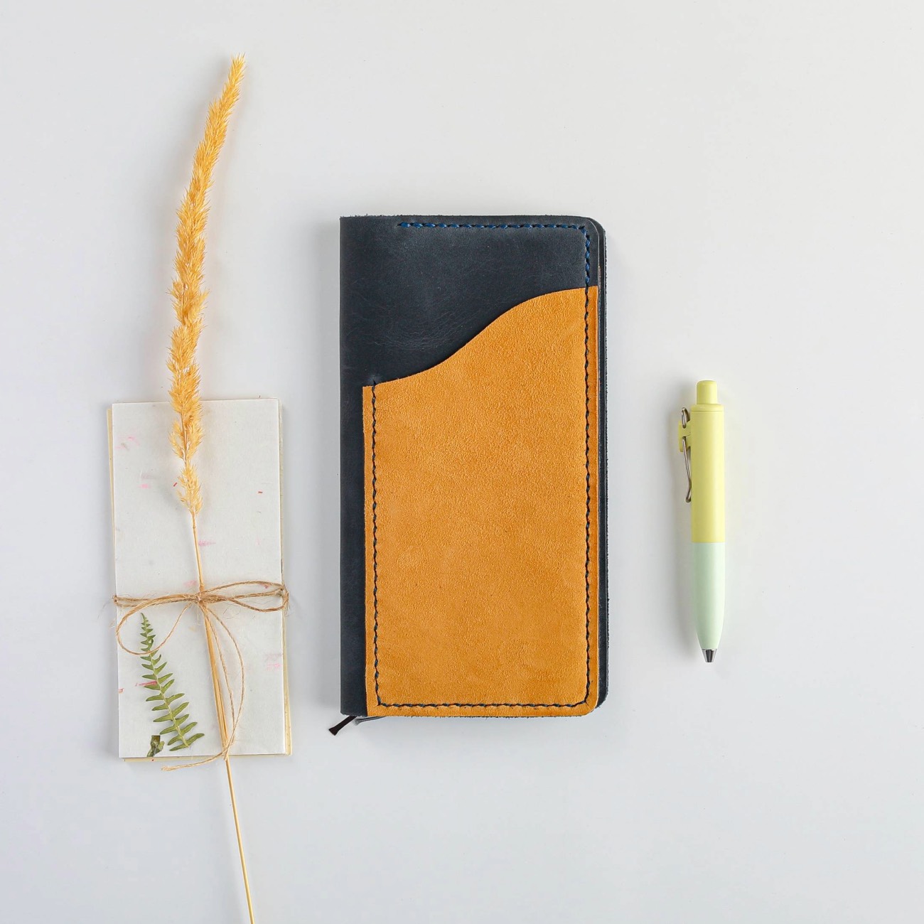 Cafe Analog x Elysian Paper - ARIS - Weeks Size - Custom Leather Cover