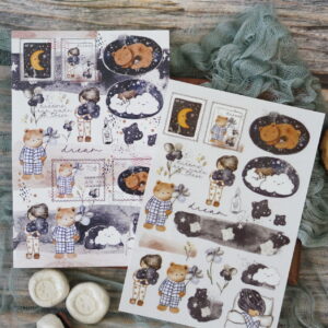 Blackmilk Project – Dream Series – Transfer + Paper Sticker Set