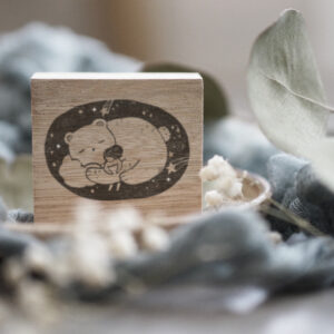 Blackmilk Project – Dream Series – BEAR HUG – Stamp