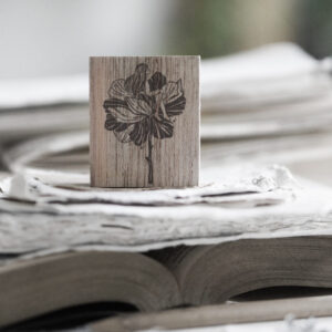 Blackmilk Project – Prayer Series – FLOWER STALK – Stamp